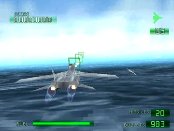 Jet Ace (EU) screen shot game playing